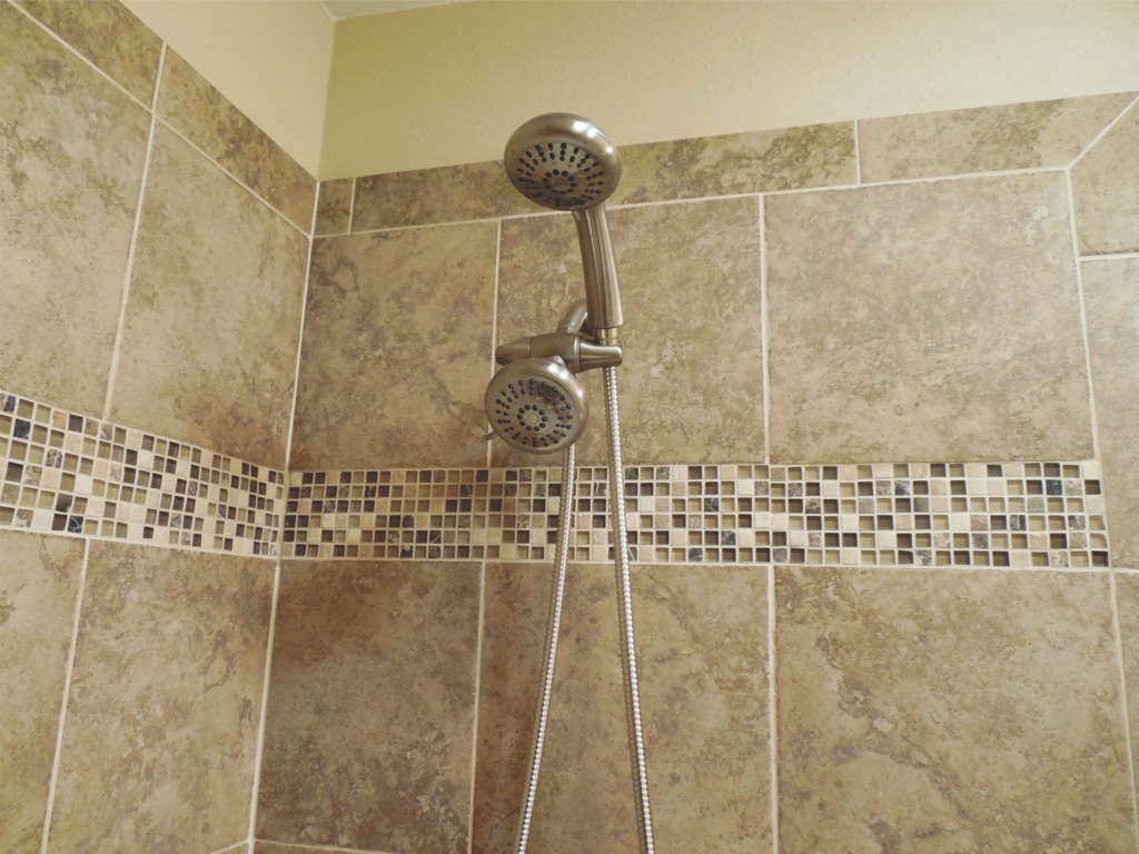 Home Repair-Bathroom Remodel/Upgrade-Porcelain Tile #2 by Acorn Maintenance Reapir
