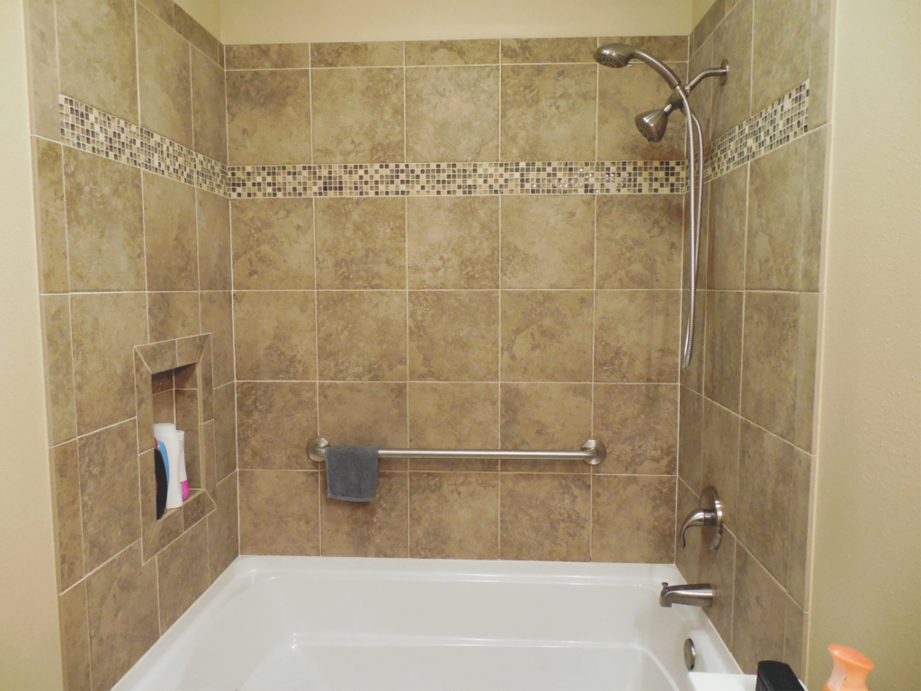 Home Repair-Bathroom Upgrade-Porcelain Tile #3 by Acorn Maintenance Reapir