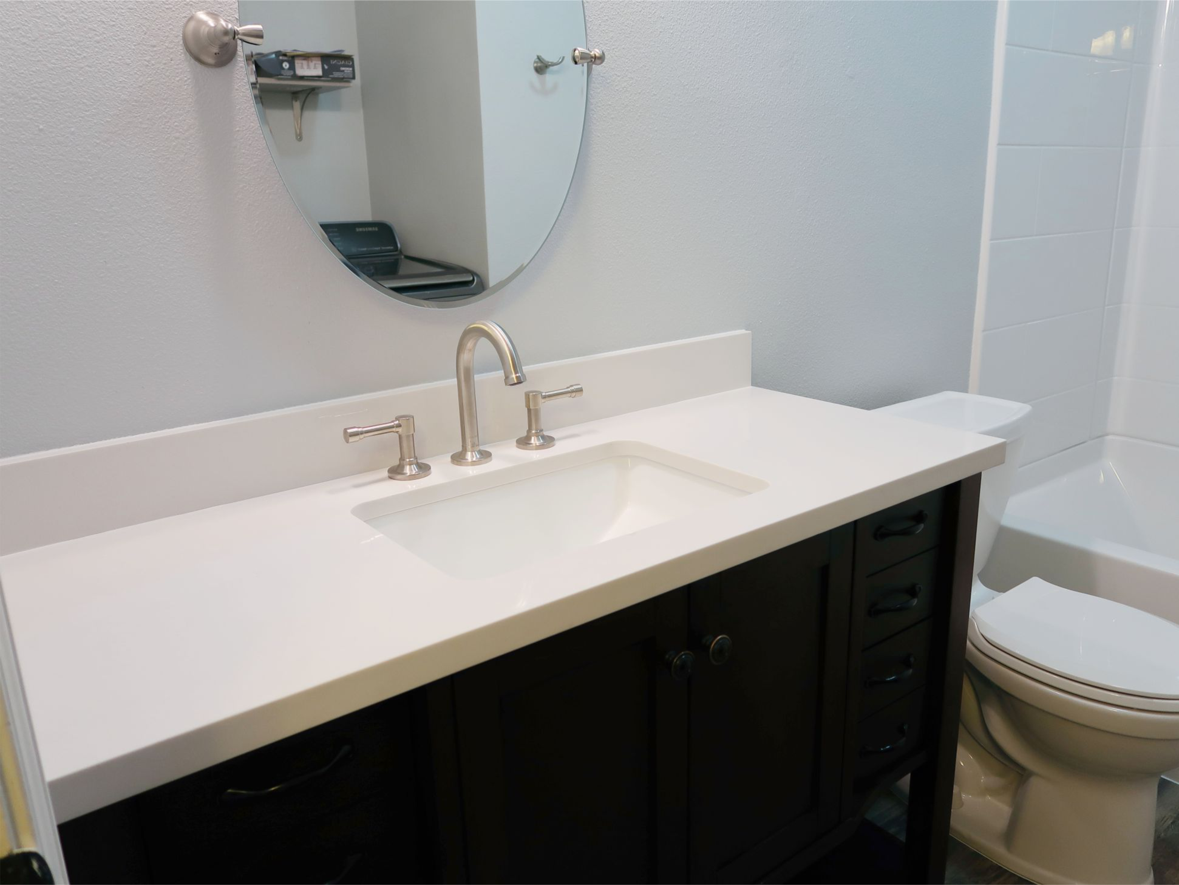 Home Repair-Bathroom Upgrade-Modern Bath #3 by Acorn Maintenance Repair