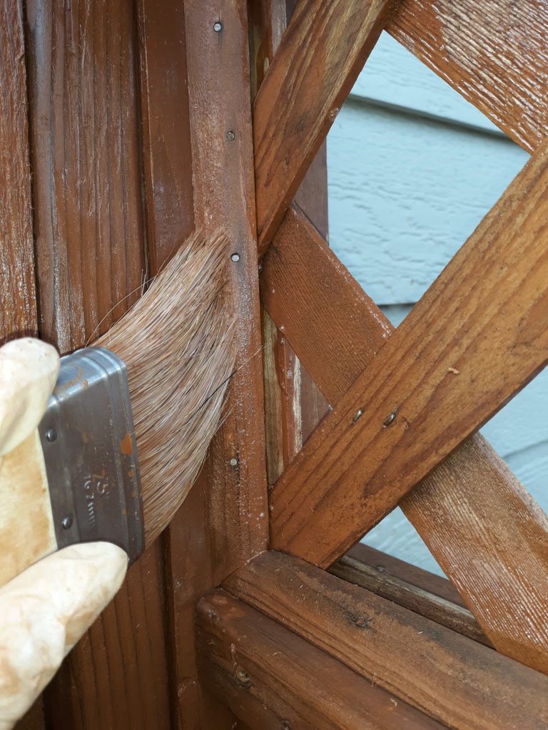 Acorn Maintenance Repair-Home Repair-Carpentry-Stain Fence #1