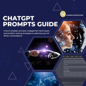 ChatGPT Prompt Guide Cover 12, Acorn M/R